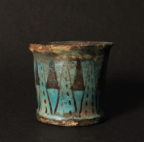 How to make egyptian faience.  Published in "Push/Pull: The Art of Debor...