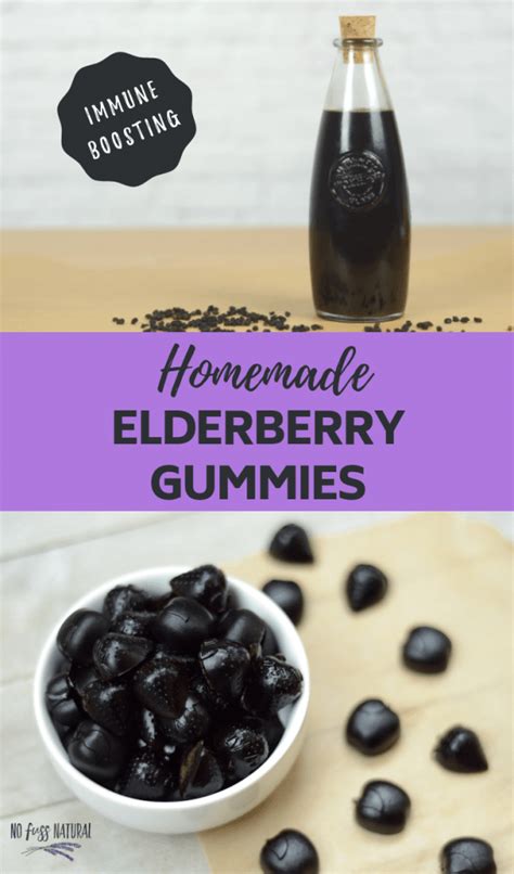 How to make elderberry gummies without gelatin recipes