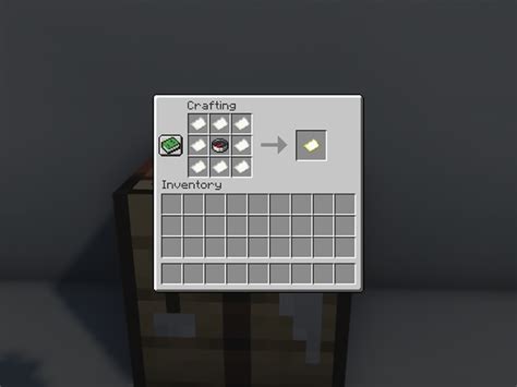 How to make empty map in minecraft