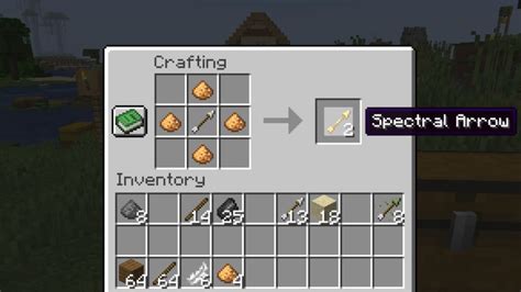 How to make enchanted arrows in minecraft