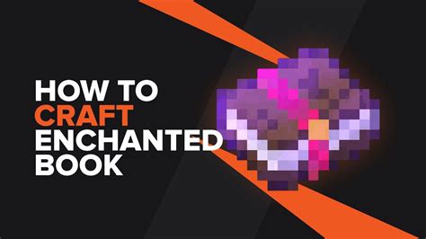 How to make enchanted book minecraft