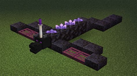 How to make ender dragon in minecraft