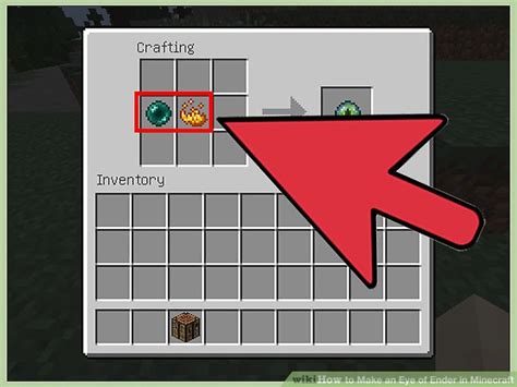 How to make ender eye in minecraft