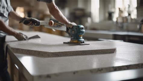 How to make engineered stone shine