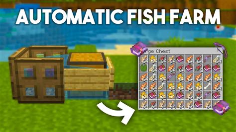 How to make fish in minecraft