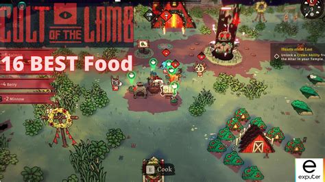 How to make food in Cult of the Lamb
