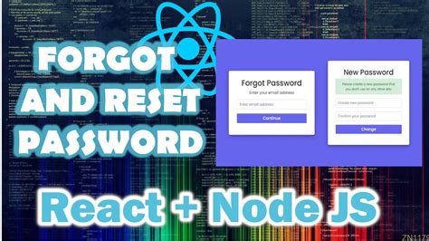 How to make forgot password in node js. js typically involves a combination of strategies,...