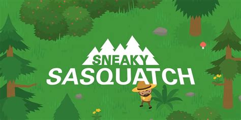 How to make friends on sneaky sasquatch. Apple TV. ** Apple Arcade Game of the Year 2020! **. Live the life of a Sasquatch and do regular everyday Sasquatch stuff like: - Sneak around campsites. - Disguise yourself in human clothing. - Eat food from unguarded coolers and picnic baskets. - Play a quick 9 holes at the golf course. - Adopt a lost dog and take care of it. 