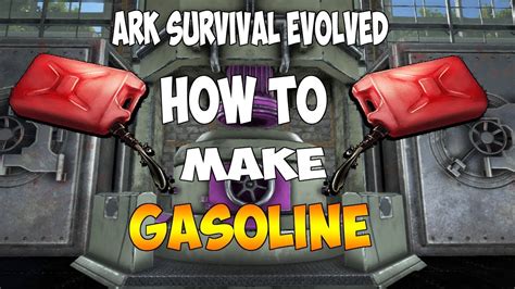 How to make gasoline in ark. Things To Know About How to make gasoline in ark. 