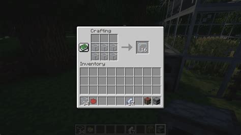 How to make glass windows in minecraft