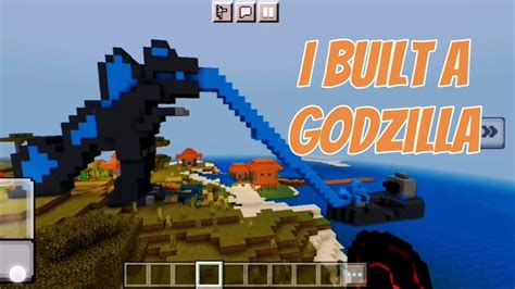 How to make godzilla in minecraft