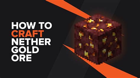 How to make gold ore in minecraft