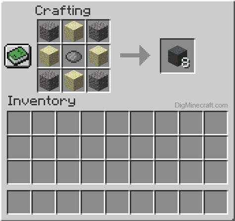 How to make gray concrete in minecraft