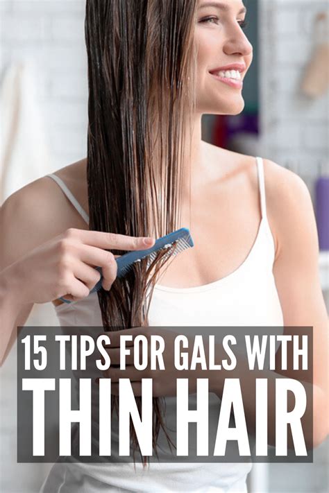How to make hair thicker. Loosely gather your hair at the crown of your head and secure with an elastic. Next, take the lengths of the ponytail and lightly wrap them around a curling iron. (We like the Beachwaver S1 .) Add ... 