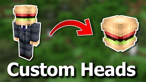 How to make heads in minecraft