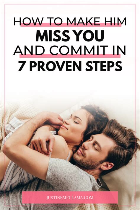 How to make him miss you through text.  Make figures out automatically wh...