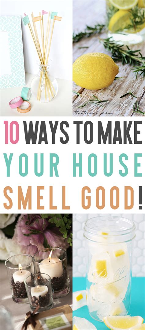 How to make home smell good. May 26, 2023 · Bathroom. To combat more, well, aggressive odors, spritzing Poo-Pourri Before-You-Go Toilet Spray keeps the air fresh, even when opening a window isn’t possible. For general ambiance, Fichtl ... 