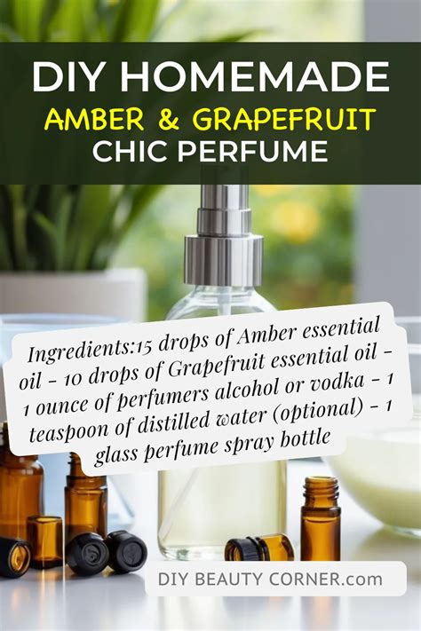 How to make homemade perfume with fruit. .  ...