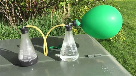 How to make hydrogen gas. 
