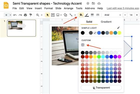 How to make image transparent in google slides. Jul 25, 2022 · Right-click on it and choose Format Options. Once in Format Option, you should see the Transparency slider. Here you can make the image as transparent as you want. You can also use the other sliders to adjust the brightness and contrast as well. You can always use the reset button at the bottom if you want to start over. 