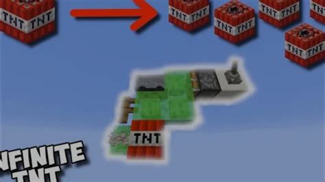 How to make infinite tnt in minecraft