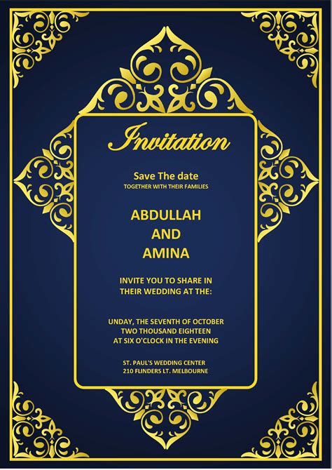 How to make invitation card online. Things To Know About How to make invitation card online. 