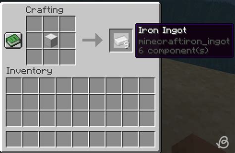 How to make iron in minecraft