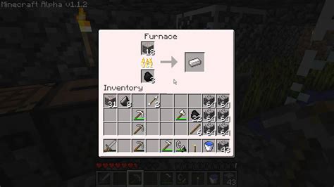 How to make iron ore in minecraft