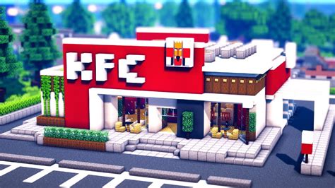 How to make kfc in minecraft
