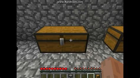 How to make large chest in minecraft
