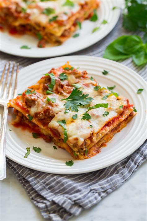 How to make lasagna: Best easy homemade lasagna recipe