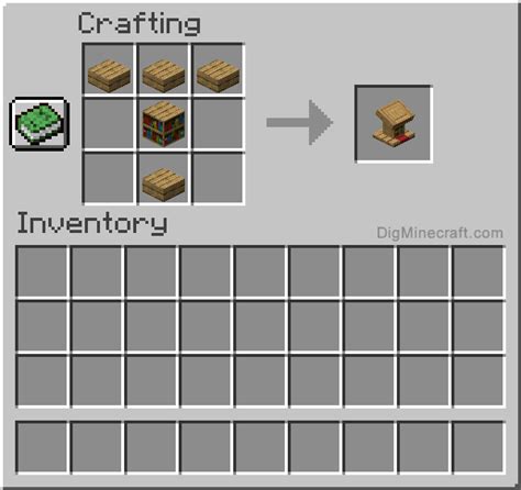 How to make lectern minecraft