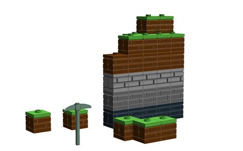 How to make lego minecraft blocks