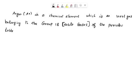 How to make liquid argon change to the gas state.  This typically involves c...