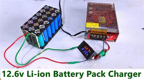 How to make lithium ion battery charger - YouTube