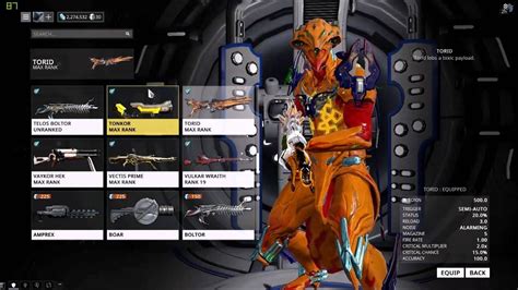 How to make loadouts in Warframe! new vid in description YouTube
