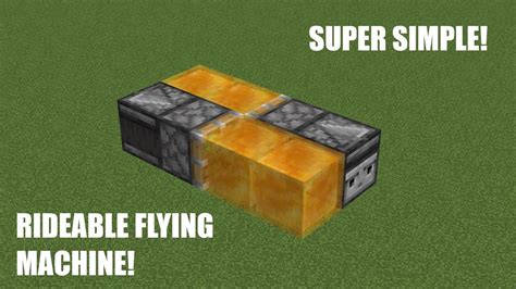 How to make machines on minecraft