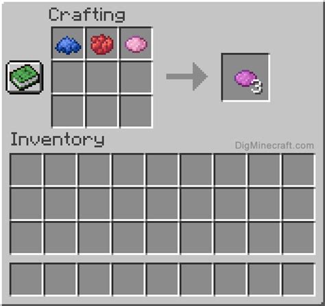 How to make magenta dye minecraft