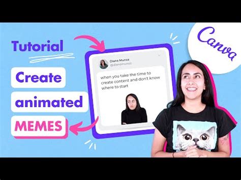 How to make memes in Canva Canva Tutorial 2020 Create your own