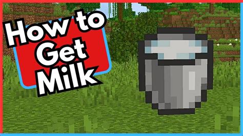 How to make milk in minecraft