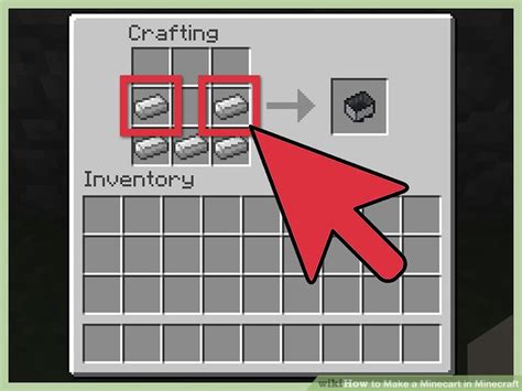 How to make minecart in Minecraft Step by Step Guide