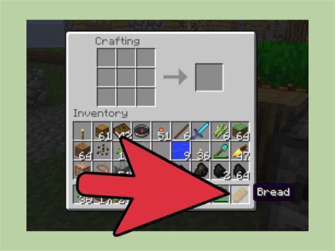 How to make minecraft bread