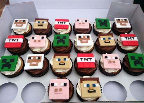 How to make minecraft cupcakes