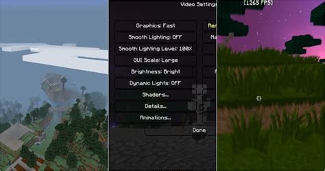 How to make minecraft have better fps