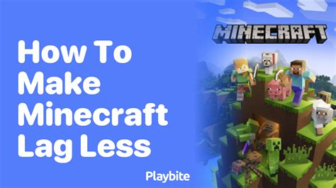 How to make minecraft lag