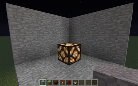 How to make minecraft lights