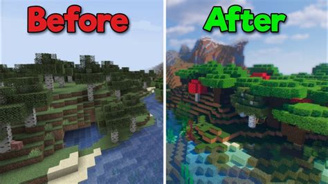 How to make minecraft look better