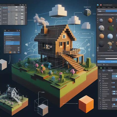 How to make minecraft models