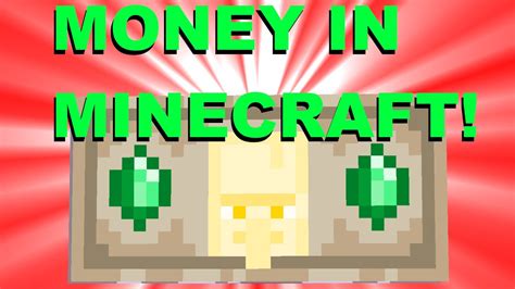 How to make minecraft money