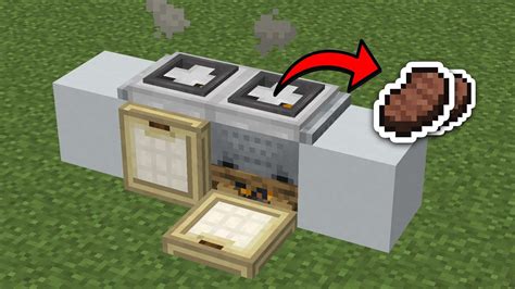 How to make minecraft oven